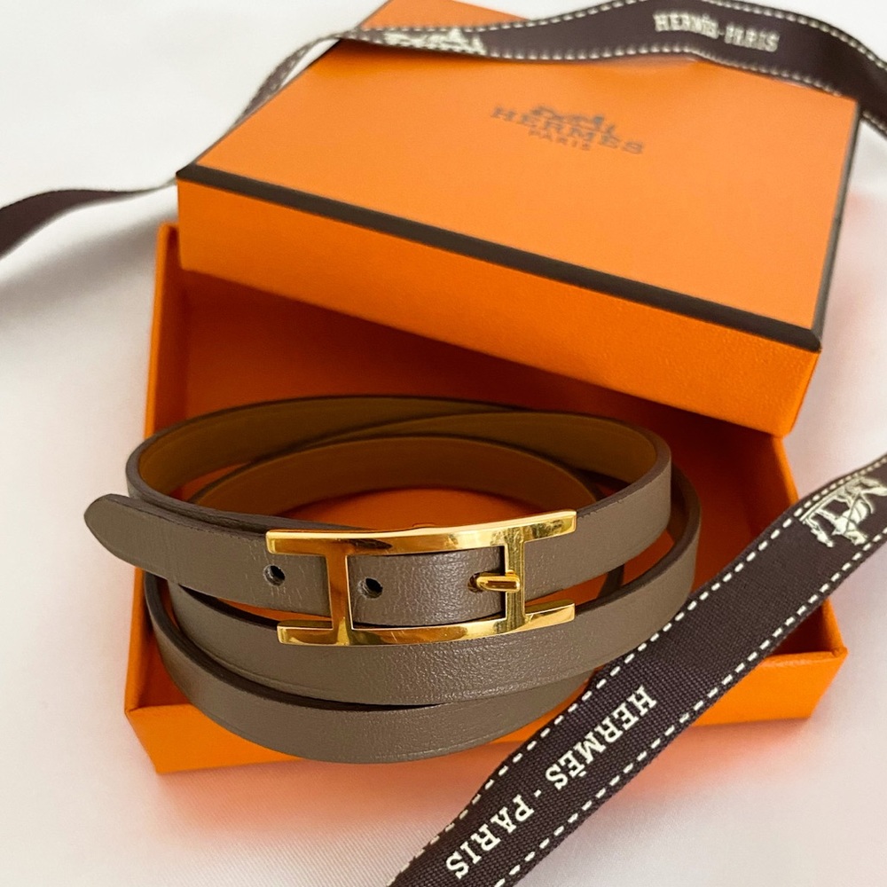 Hermes Hapi 3 Bracelet Medium Model, T1 - Picture 2 of 15